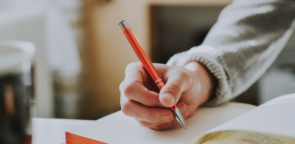 A Gratitude Diary Helps