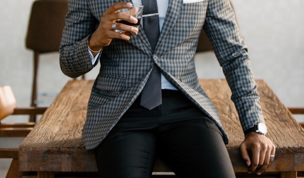 Broken Suits and the Chic Jogging Pants