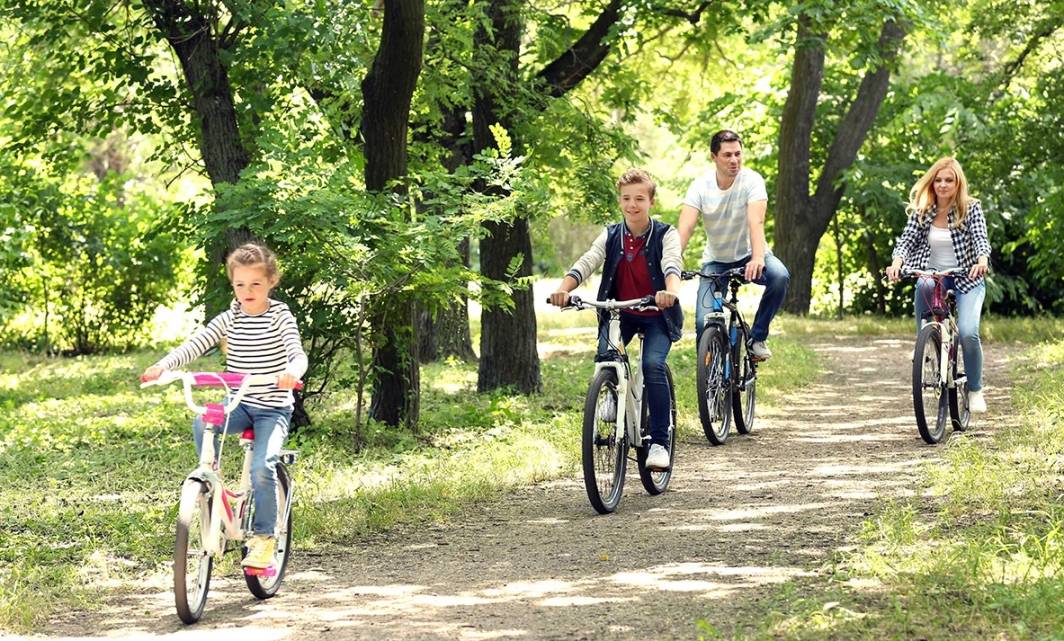 Going On A Holiday On A Bike