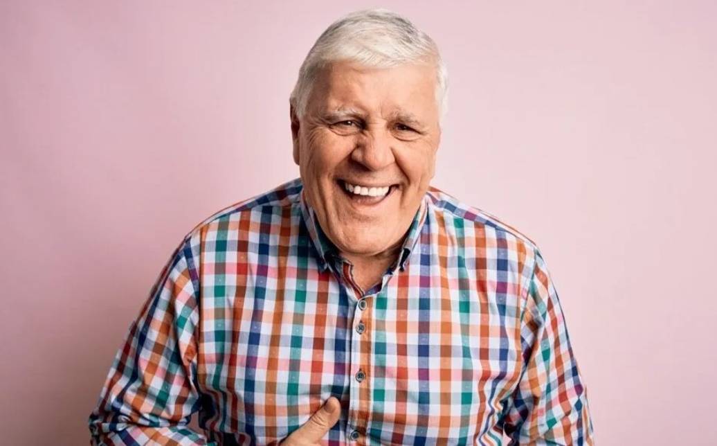 Laughter should be healthy - is that right