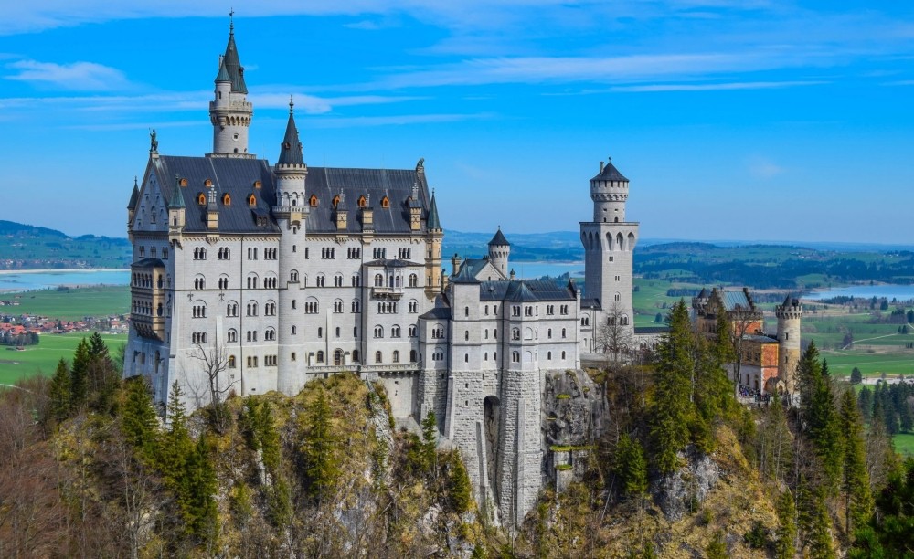neuschwanstein castle in germany