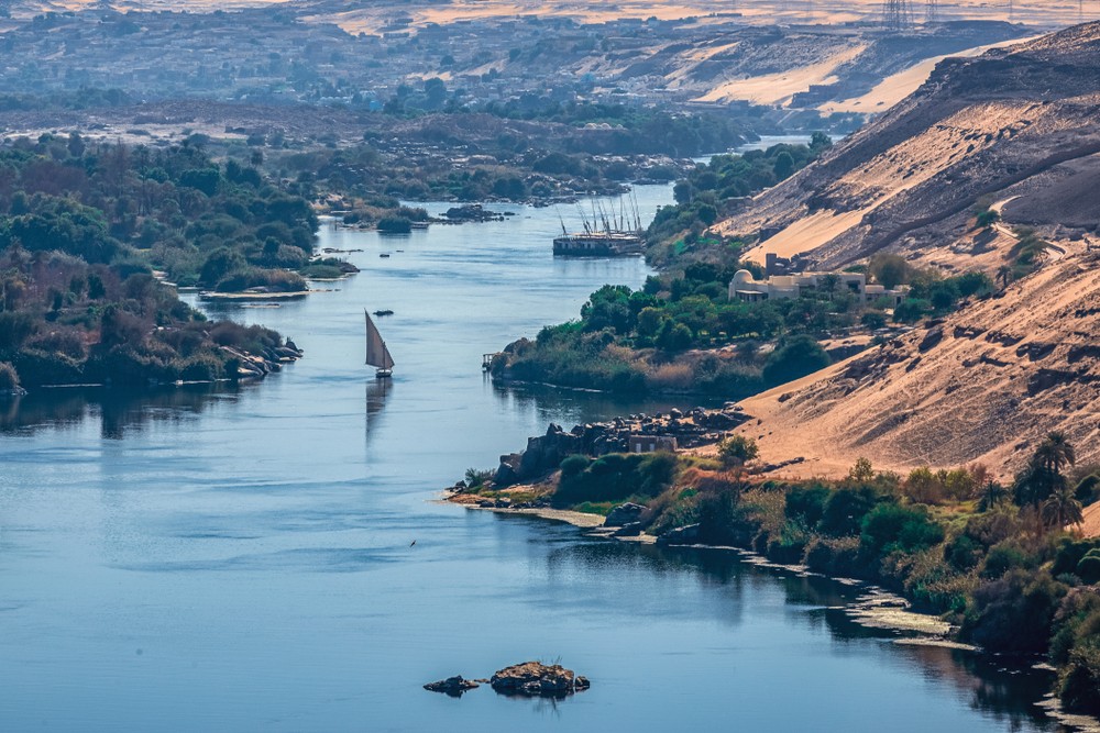 river nile in africa