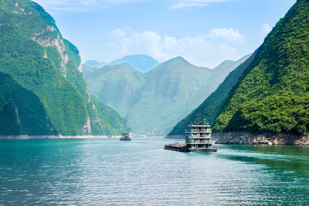 the yangtze in china
