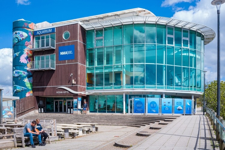 national marine aquarium