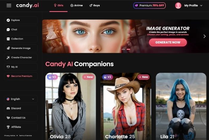 candy ai chatbot No Filter