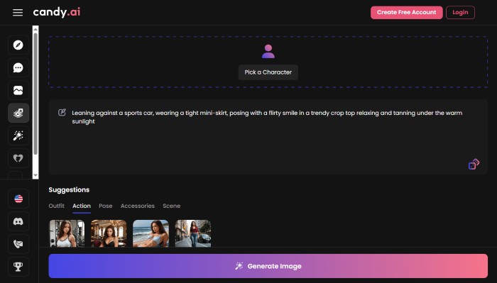 candy ai nsfw image generator