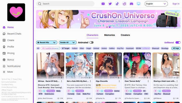 crushon ai uncensored image generator