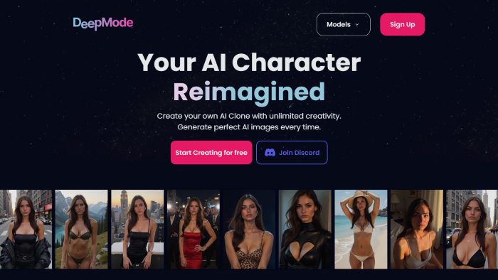 deepmode nsfw image generator