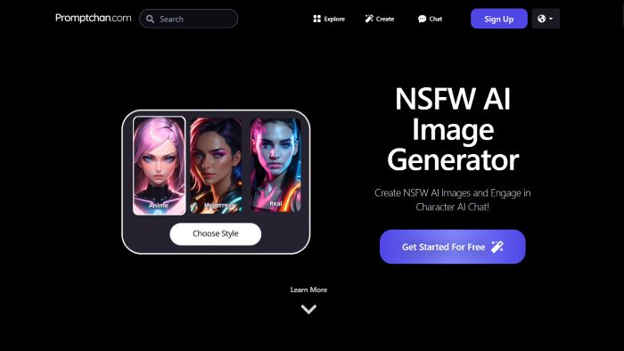promptchan nsfw image generator