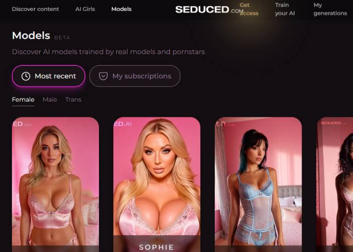 seduced ai app