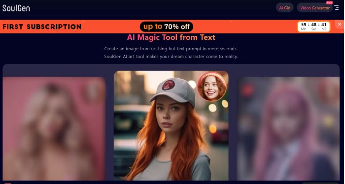 soulgen uncensored image generator