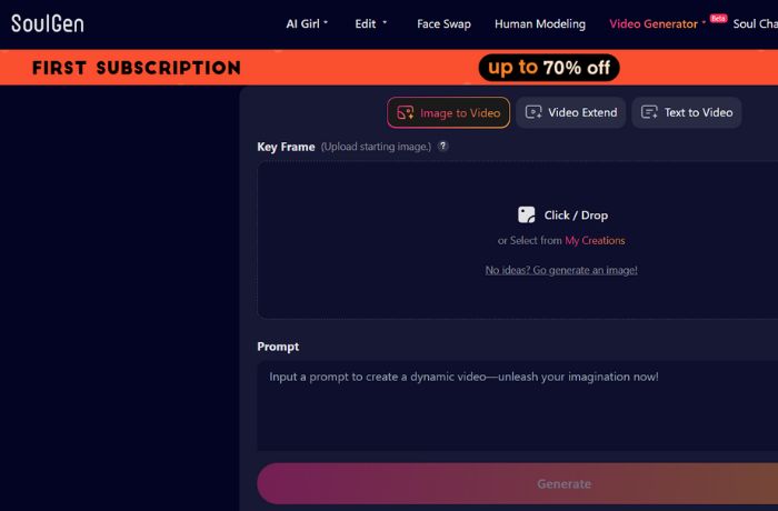 soulgen video generator