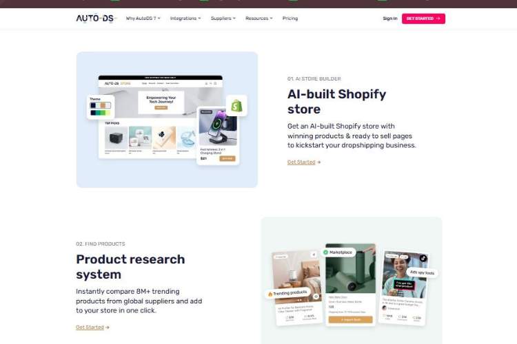 Autods What fell short