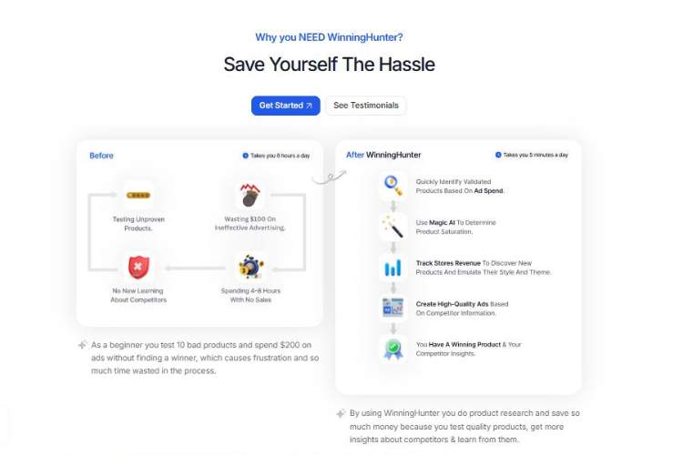 Winninghunter Emorional rollercoasters and Real feelings