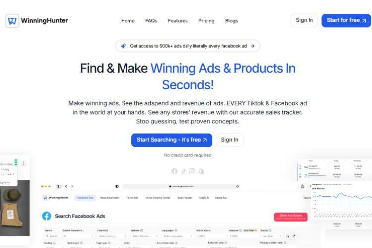 Winninghunter review