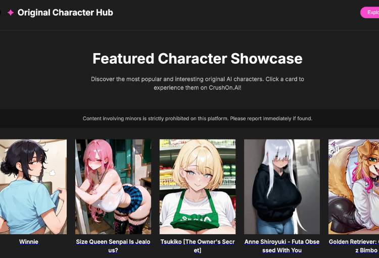 crushon featured character