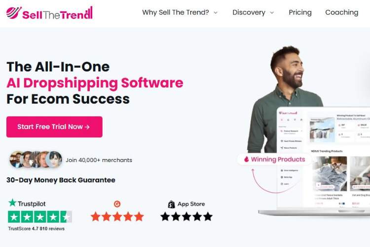 sell the trend review