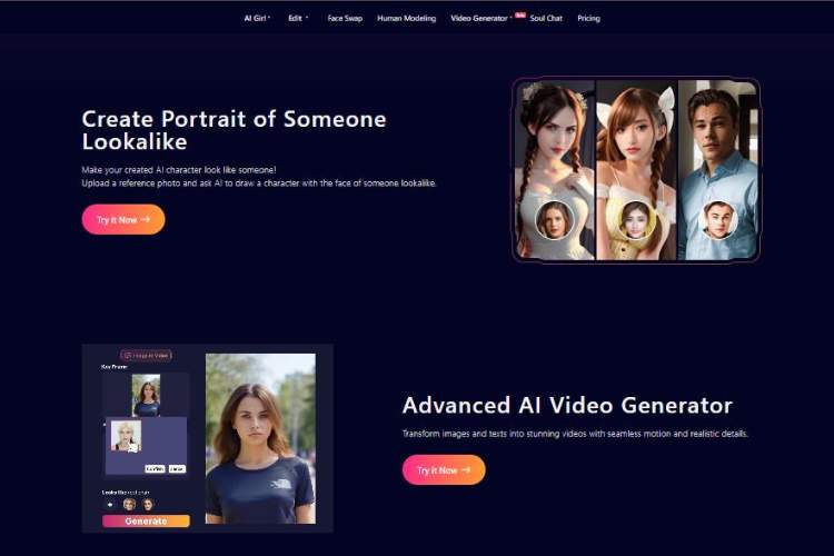Soulgen Core Functionalities