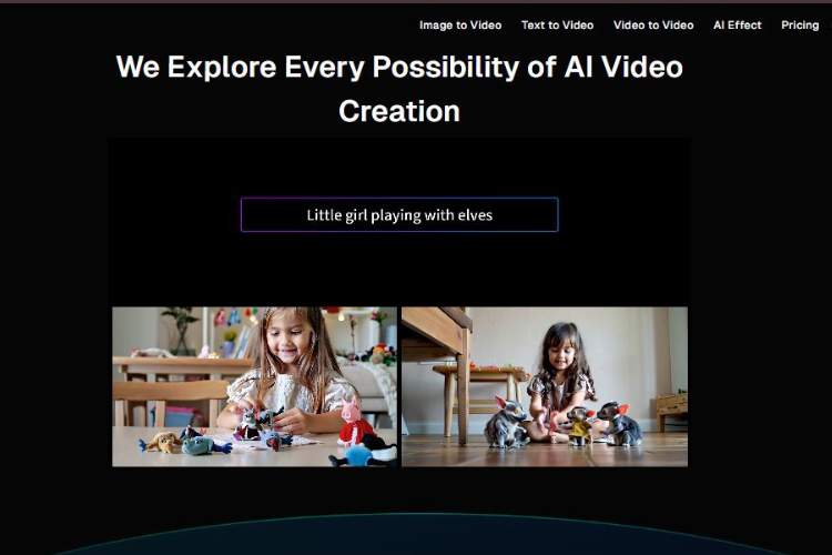 Deevid AI - User Experience & Interface