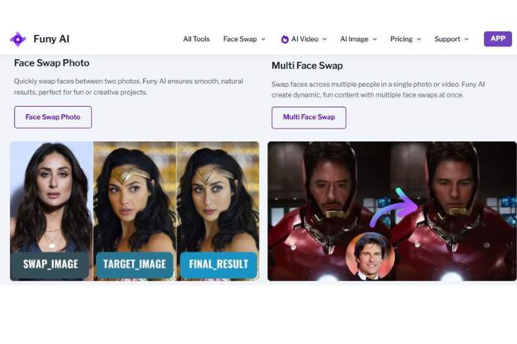 Funy AI - Interface and Ease of Use