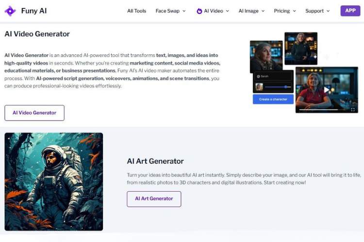 Funy AI - The Emotional Ride