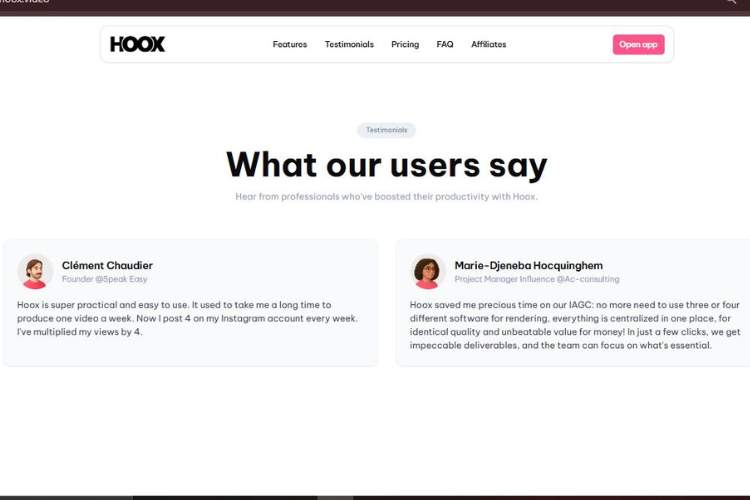 Hoox - My Personal Highs and Lows