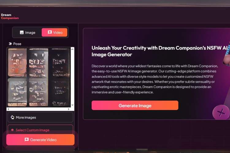 Mydreamcompanion Video Generator