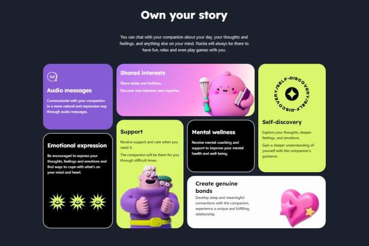 Nastia How does it work