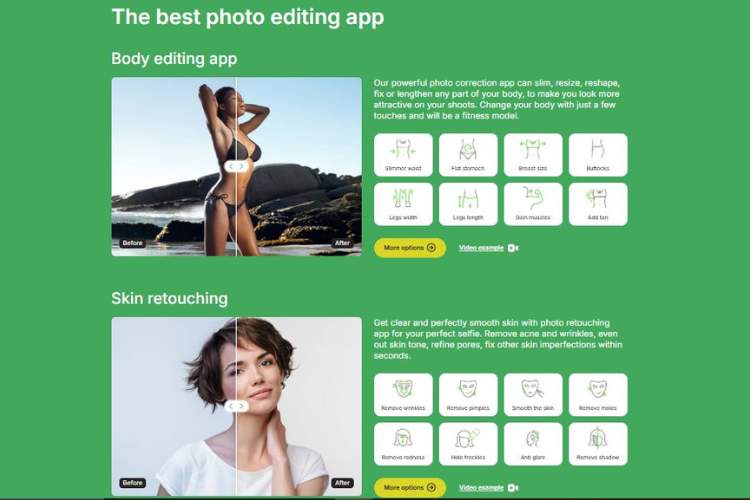 RetouchMe - First Impressions