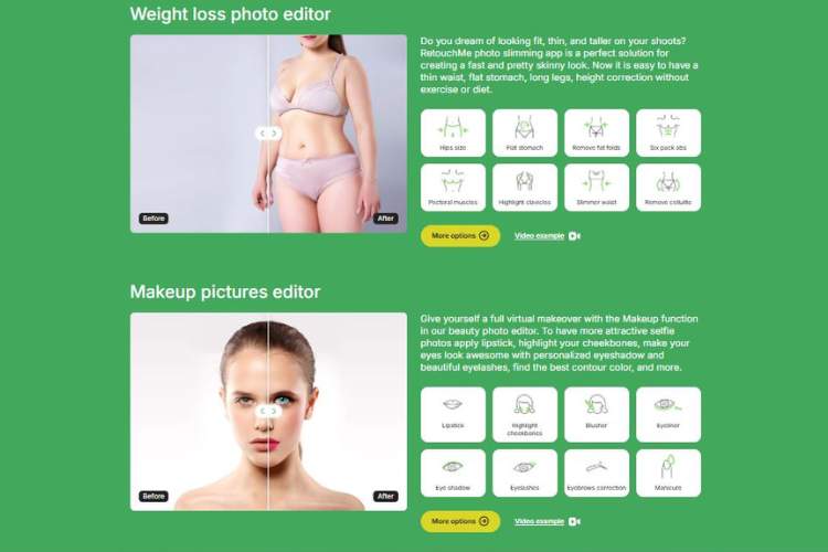 RetouchMe - Where It Shines