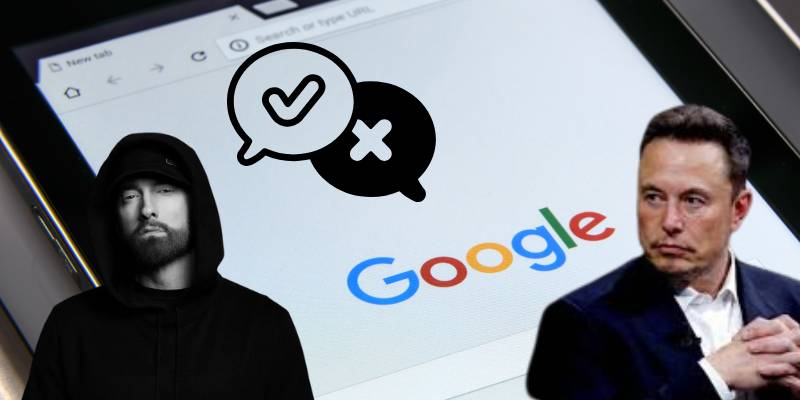 bezos funeral featuring eminem and elon musk google ai overviews wild misstep sparks debate