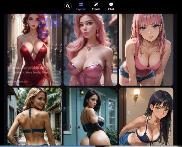 promptchan character diversity