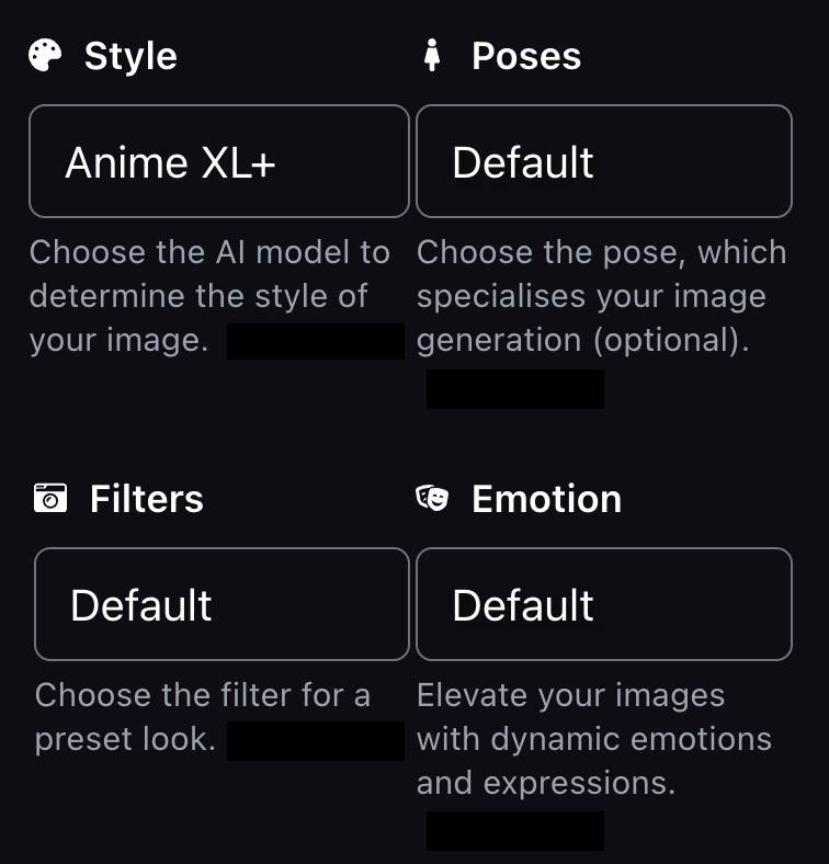 step 4 - choose options