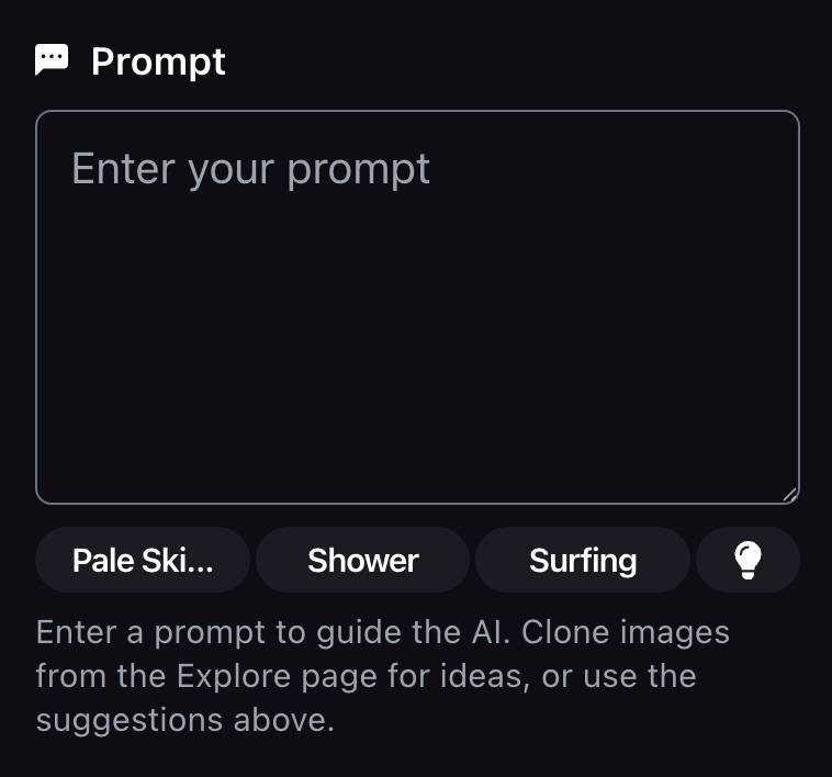 step2 - Enter prompt
