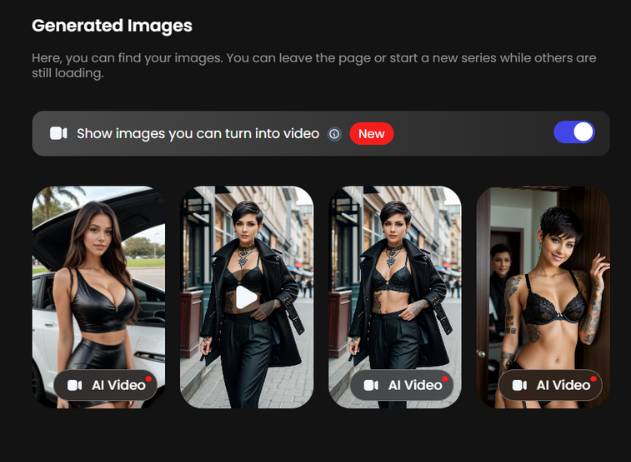 step2 - check if you can turn it to video