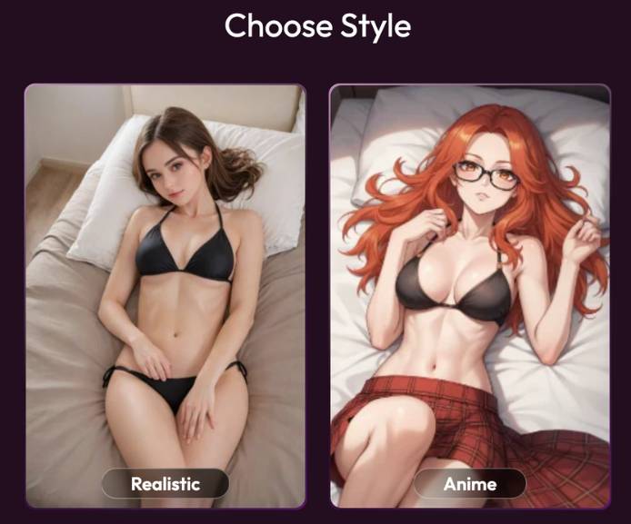 step3 - choose style