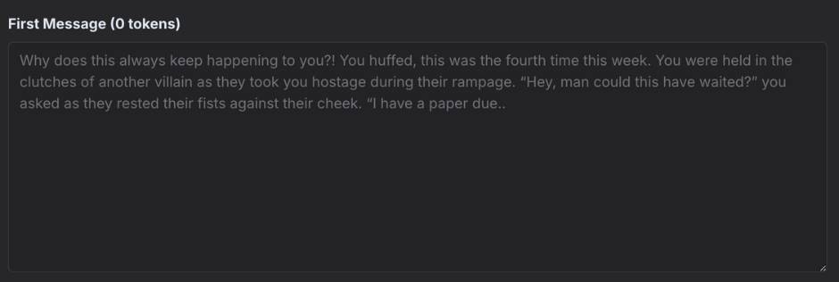 step6 - add first message