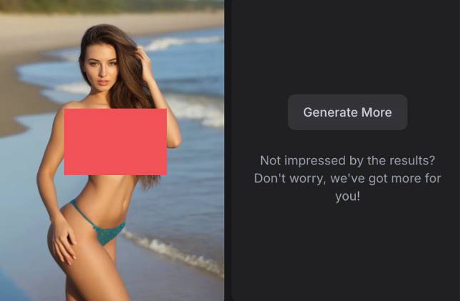 step6 - check the result and generate more