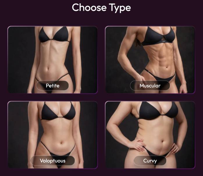 step6 - choose body type