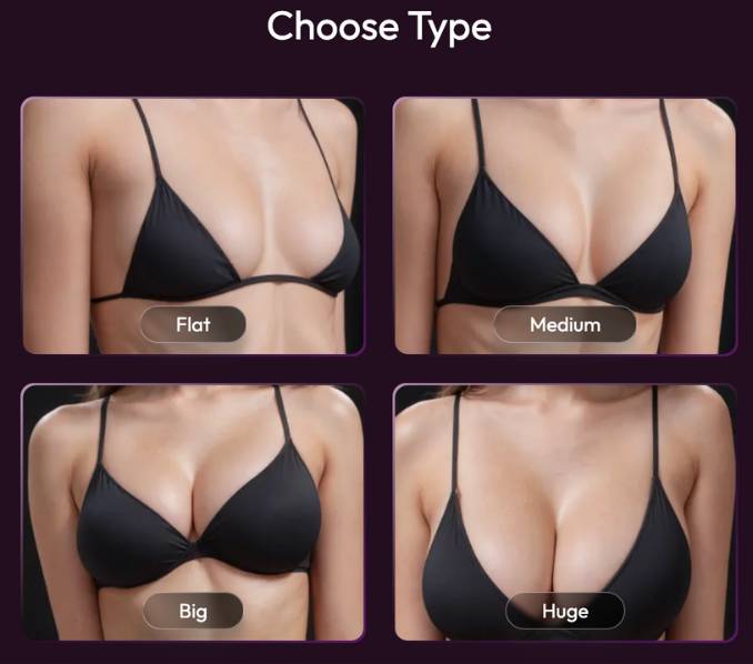 step7 - choose breast size