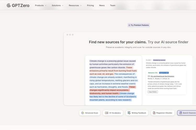 GPTZero - My Testing & What Stood Out