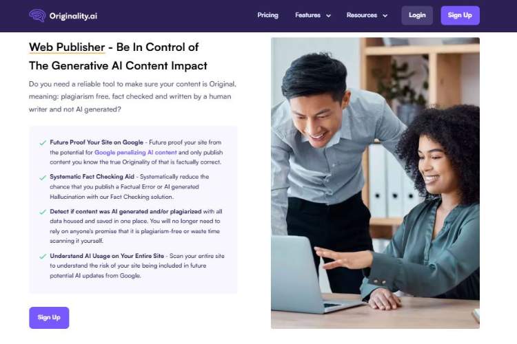 Originality ai - Strengths Worth Celebrating