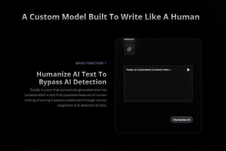 Twixify - Core Features