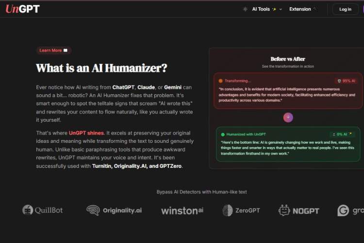 UnGPT - First Encounter