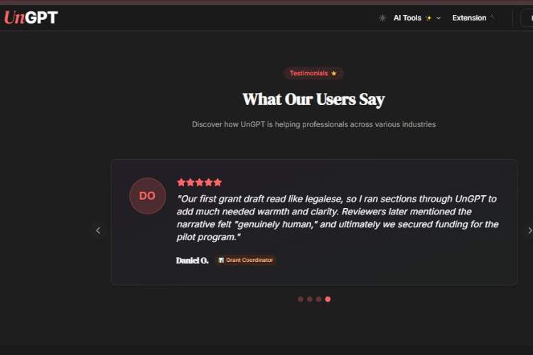 UnGPT - My Opinion and Who It’s Best For