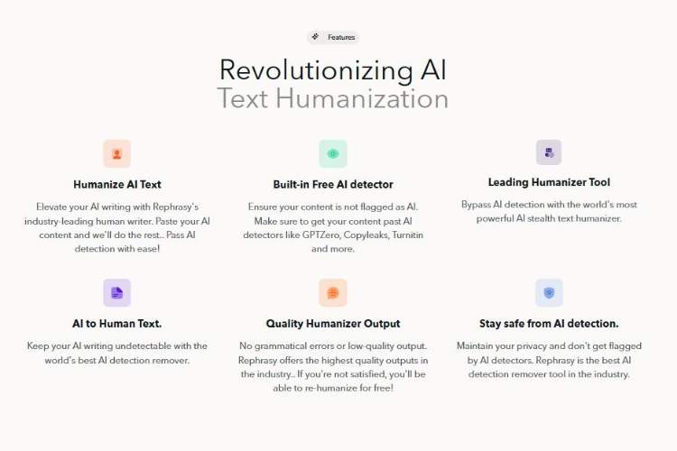 What Rephrasy Says It Is