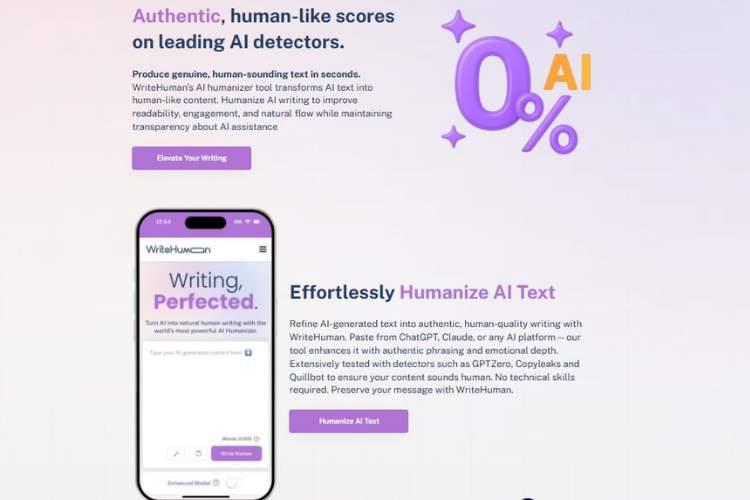 WriteHuman - How It Works
