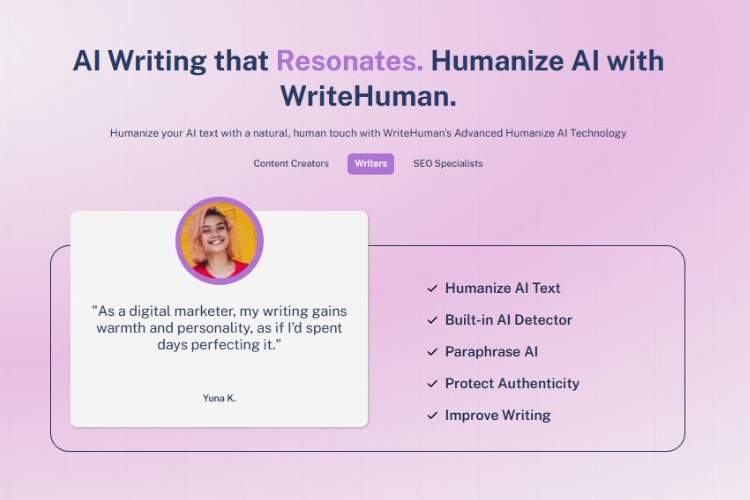 WriteHuman - Strengths