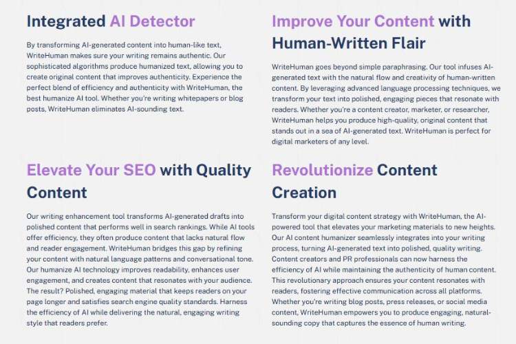 WriteHuman - Who It’s Best For