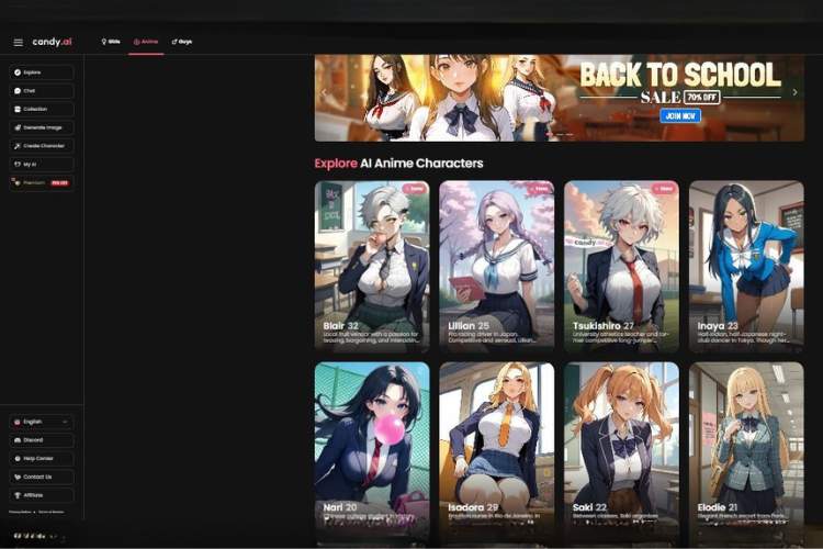 candy ai anime generator